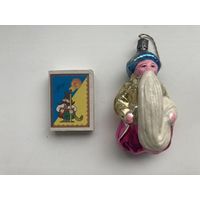 Елочная игрушка СССР . 3. ЧЕРНОМОР