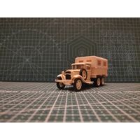 Масштабная модель Газ ААА Кара-Кум Масштаб 1/43 Наш Автопром
