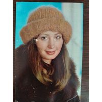 Актриса Т. Васильева 1980