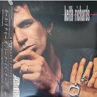 Keith Richards. Talk is Cheap (FIRST PRESSING) OBI