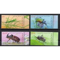 Молдова 2024. Фауна. Насекомые. 4 марки (903)