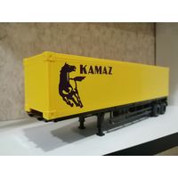 П/прицеп AUTOBAHN /BAUER, 1 /43.