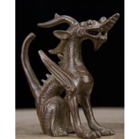 Статуэтка Дракон Медный Сплав