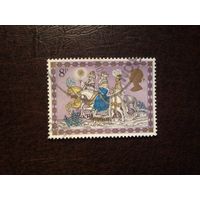 Великобритания 1979 г.Рождество./37а/