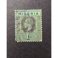 Великобритания\364с\ Нигерия 1921/1932 - Король Георг V