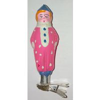 Елочная игрушка на прищепке.