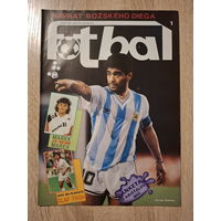 Журнал Fotbal sport 1-1993