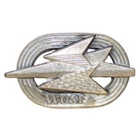 Знак для военнослужащих Войска Польского WOSF - "За отличную физподготовку" в серебре