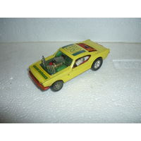 Модель авто FORD MUSTANG DRAGSTER. CORGI. масштаб около 1:43