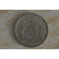 Испания 100 песет 1984