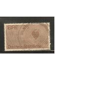 Ирландия-1972,(Мих.274) гаш. ,  Медицина, Сердце