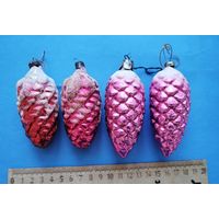 Ёлочные игрушки из СССР. Низкая стартовая цена