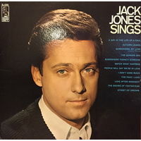 Jack Jones – Jack Jones Sings, LP 1966