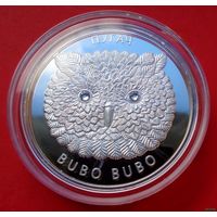 ТОРГ! СОСТОЯНИЕ! 20 рублей Филин! 2010! Защита окружающей среды! Животные! ВОЗМОЖЕН ОБМЕН!