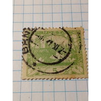 Марка Чехословакия 1918 год