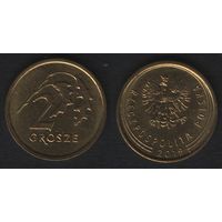 Польша y924 2 грош 2019 год (mw) (обращ) (_alb2