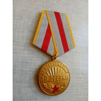 Медаль. За освобождение Авдеевки.