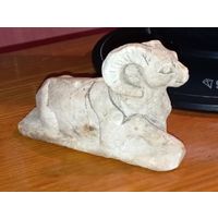 Статуэтка - Горный Козел " АРХАР " . Камень  .