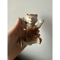 Мишки олимпийские фарфор