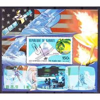 1980 Джибути 265/B12 Олимпийские игры 1980 года в Лейк-Плэсиде  MNH