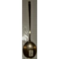 Царизм  ложка  чайныя для варенья. 84  резьба ,позолота. орнамент.25гр