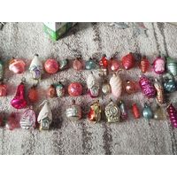 Ёлочные игрушки ссср ,с рубля