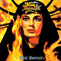 LP King Diamond - Fatal Portrait - Holland