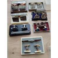 Запонки СССР.