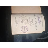 Роман автор Казимир Пшерва-Тетмайер Ангел Смерти 1906 года