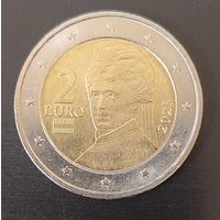 НОВИНКА_Австрия 2 евро 2025__ Одна на АУ_РЕДКАЯ