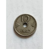 Норвегия 10 оре 1926