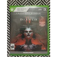 Диск с игрой для XBOX - Diablo 4