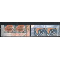 Беларусь-2009,(Мих.763-764) **  , ЕВРОПА, Астрономия, пары