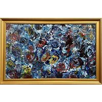 Черноголова Н.А;107/70см;Впечатлившись Царфиным;ДВП/МАСЛО