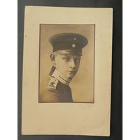 Фото ПМВ портретное