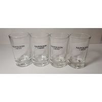 Рюмка 4 шт 50 мл НАПОЛЕОН
