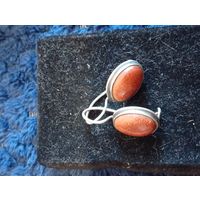 Серьги серебро или Мельхиор, распродажа коллекции, с рубля