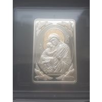 Икона Жировическая, 20 р, банк, идеал. С рубля!