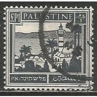 Палестина. г.Тверия на Галлилейском море. 1942г. Mi#73.