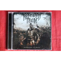 Armored Dawn – Barbarians In Black (2018, CD)