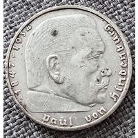 2 рейхсмарки 1939 А