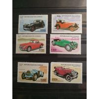 Конго 1996 г. Автомомбили