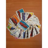 Вкладыши Турбо Супер Turbo Super 401-470 полная 70 штук Отличное состояние. В коллекцию.