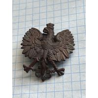 Кокарда полицейского. Довоенная Польша