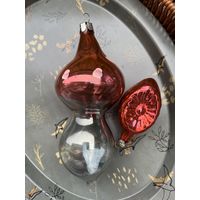 Ёлочные игрушки лот