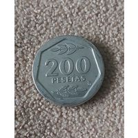 Испания 200 песет 1987