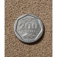 Испания 200 песет 1987