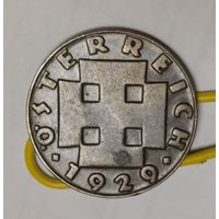 Австрия. 2 грошен 1929