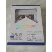 Комплект Led-ламп 360 Light 200W (H7)