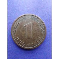 Германия ФРГ 1 пфенниг 1996 A